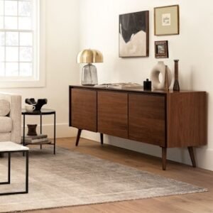 Alternative view of Seno 71" Sideboard - Walnut