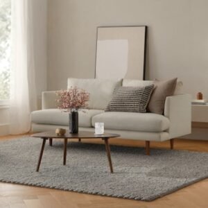 Alternative view of Amoeba 29.5" Coffee Table - Walnut