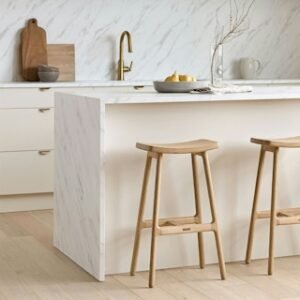 Alternative view of Esse Counter Stool - Light Oak