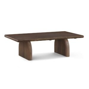Alternative view of Lloyd 54" Coffee Table - Warm Brown
