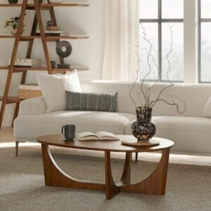Alternative view of Abisko 91" Sofa - Quartz White