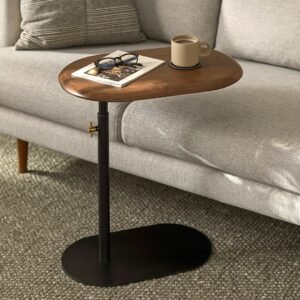 Portima C Side Table - Walnut