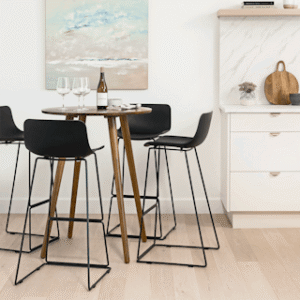 Alternative view of Anco Counter Stool - Black
