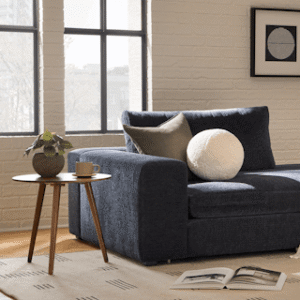 Alternative view of Amoeba Side Table - Walnut