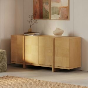 Ayra 66" Sideboard - Natural Oak